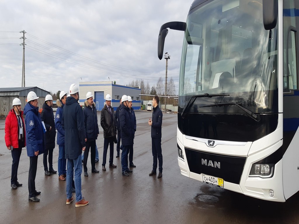 Важная сделка: автопарк «Росатома» получил первый туристический автобус MAN Lion’s Coach