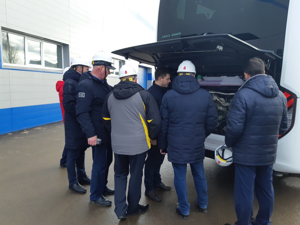 Важная сделка: автопарк «Росатома» получил первый туристический автобус MAN Lion’s Coach