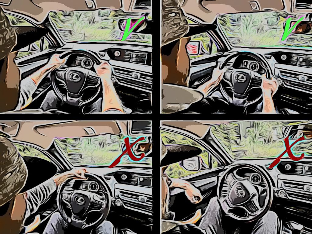 Как правильно сидеть за рулем: это должен знать каждый водитель