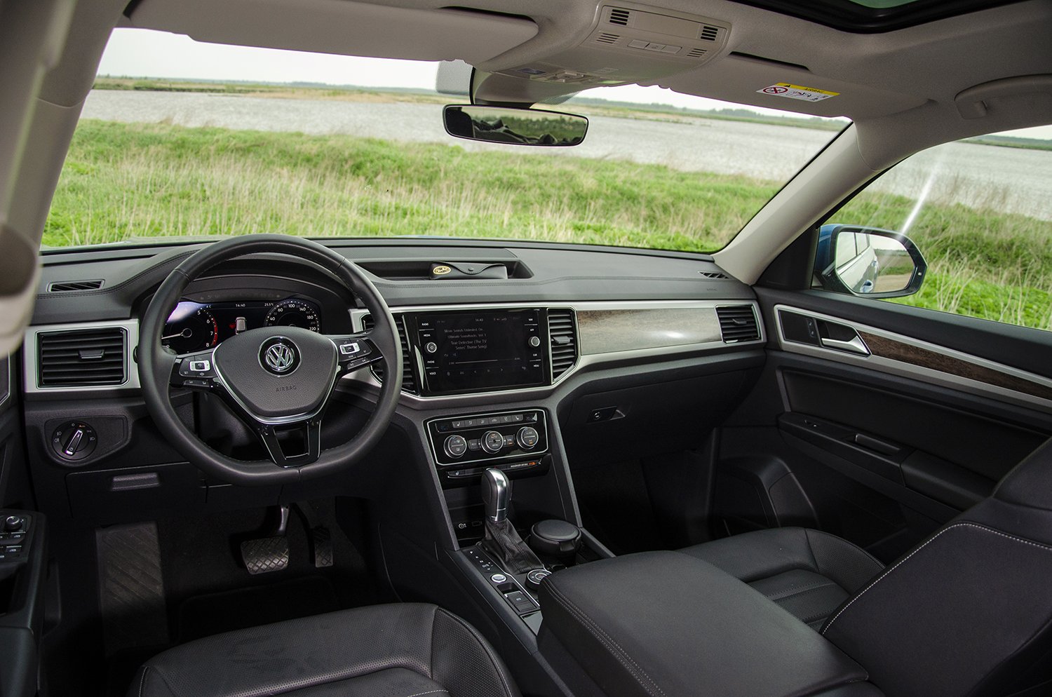 Volkswagen Teramont 2023 Interior