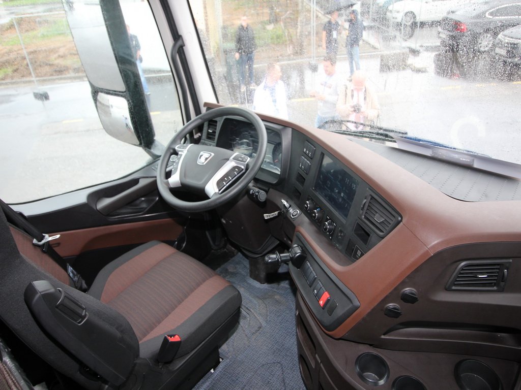 Стартовали продажи тягачей КАМАЗ нового поколения