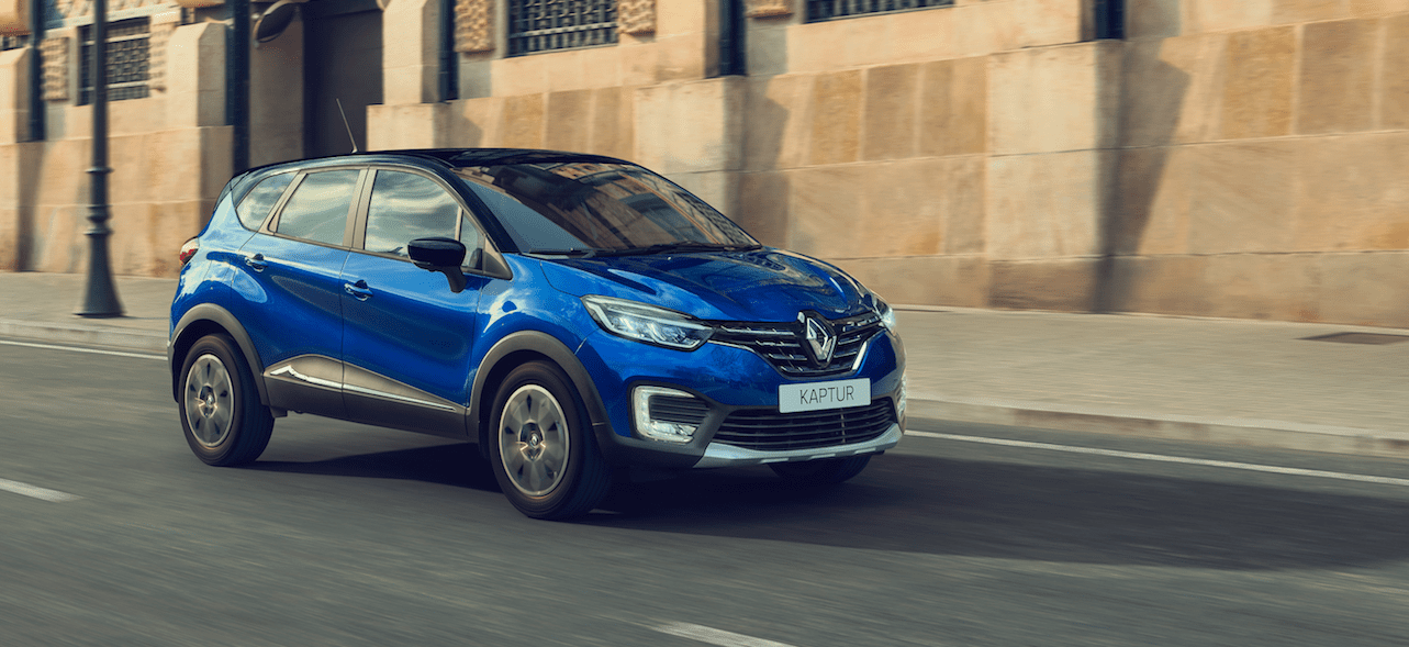Обновленный Renault Kaptur: турбомотор от “Арканы” и новый салон