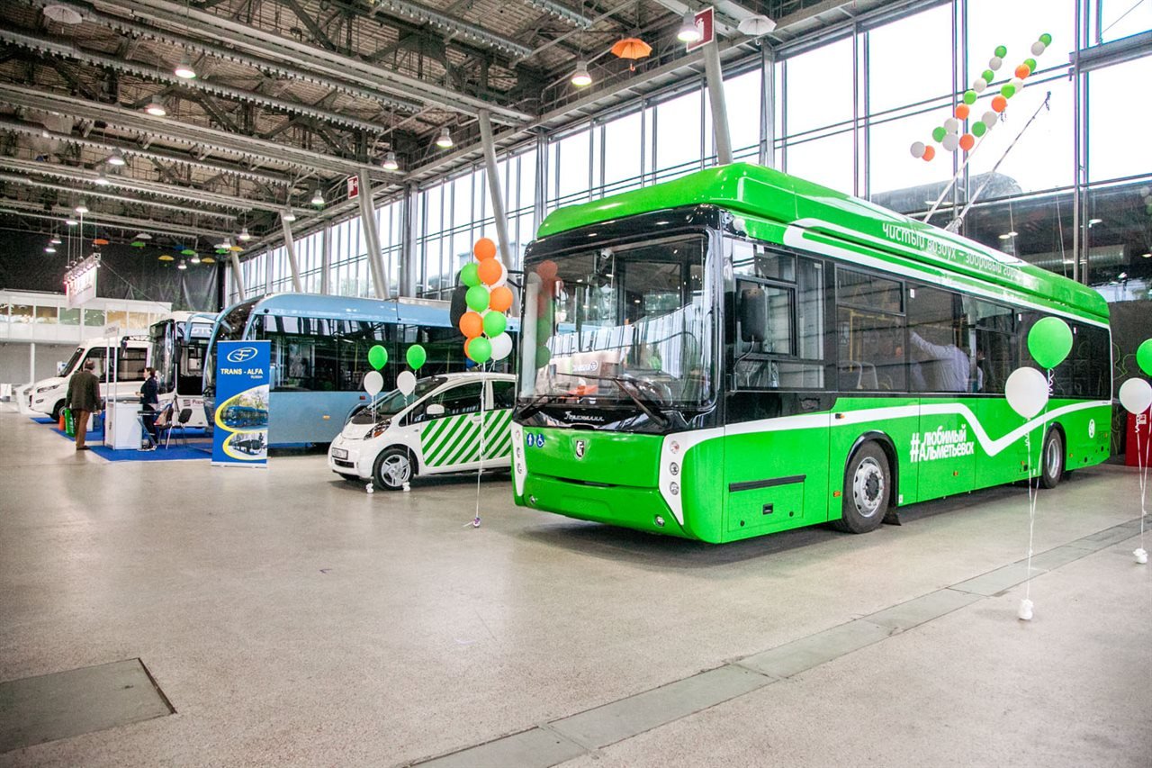 Новые автобусы в москве