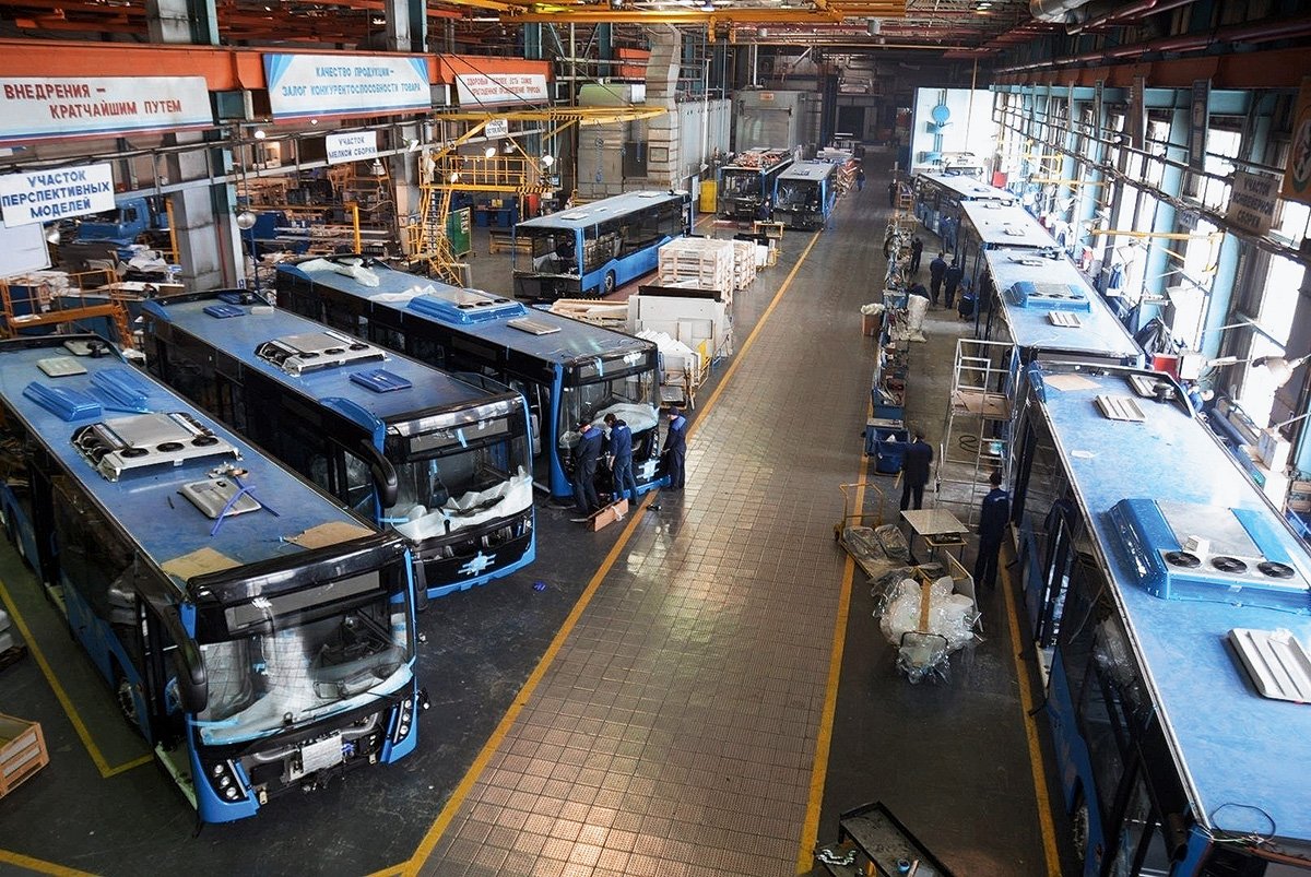 Электробусы в России: заводы получили сотни заказов, а скоро счет пойдет на тысячи