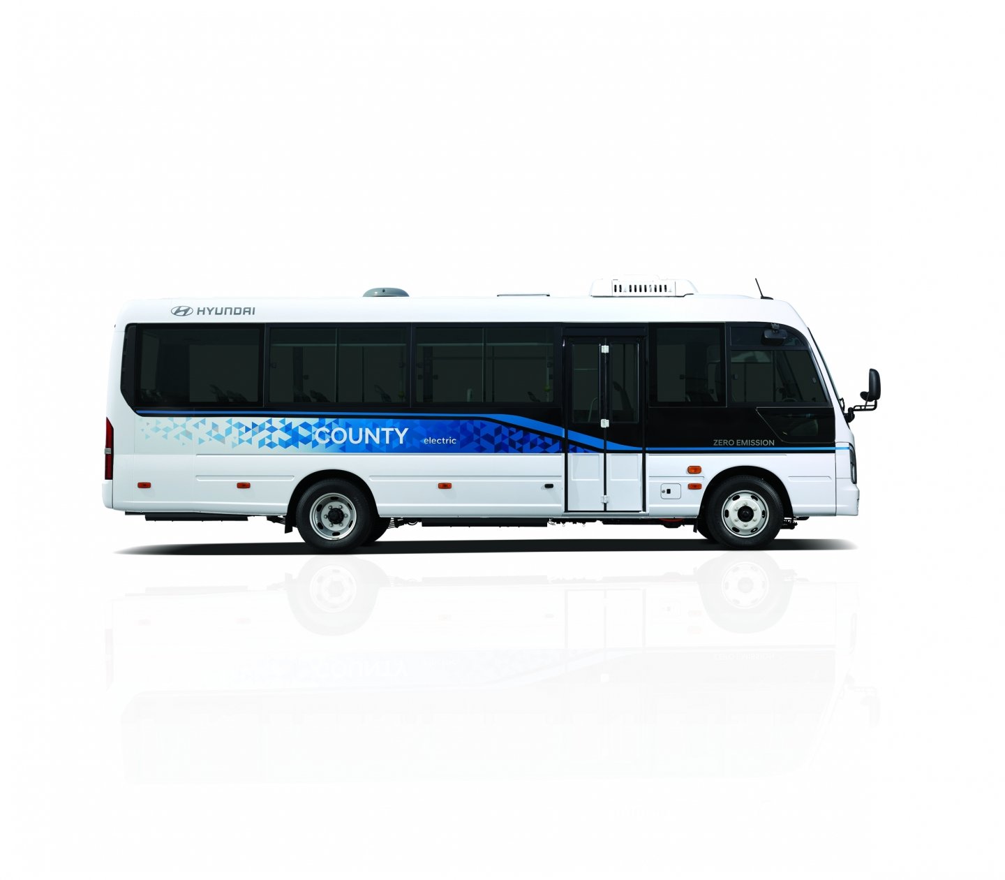 County Electric: первый электрический микроавтобус от Hyundai Motor