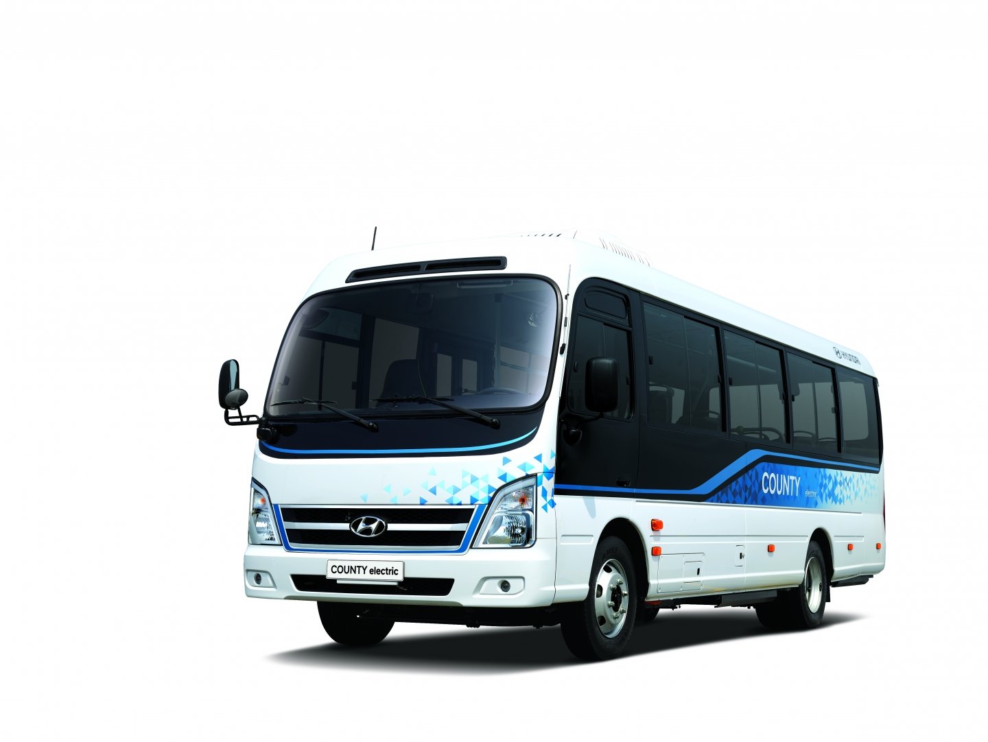 County Electric: первый электрический микроавтобус от Hyundai Motor