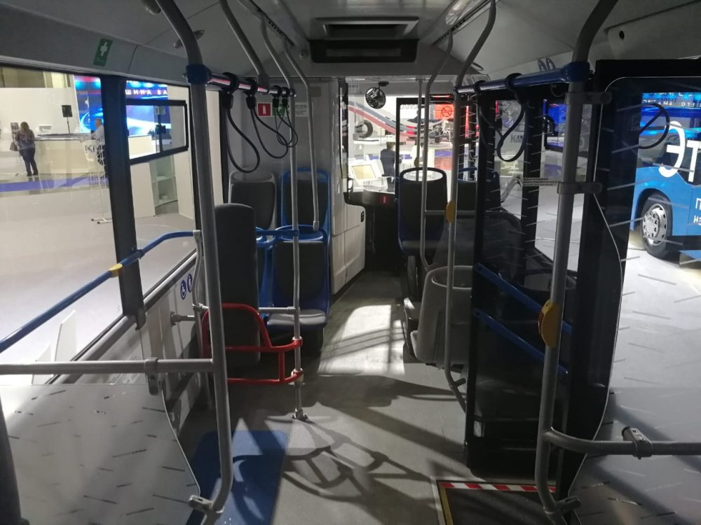 В НТЦ «КАМАЗа» проходят испытания автобуса «Нефаз-4299-30-52»