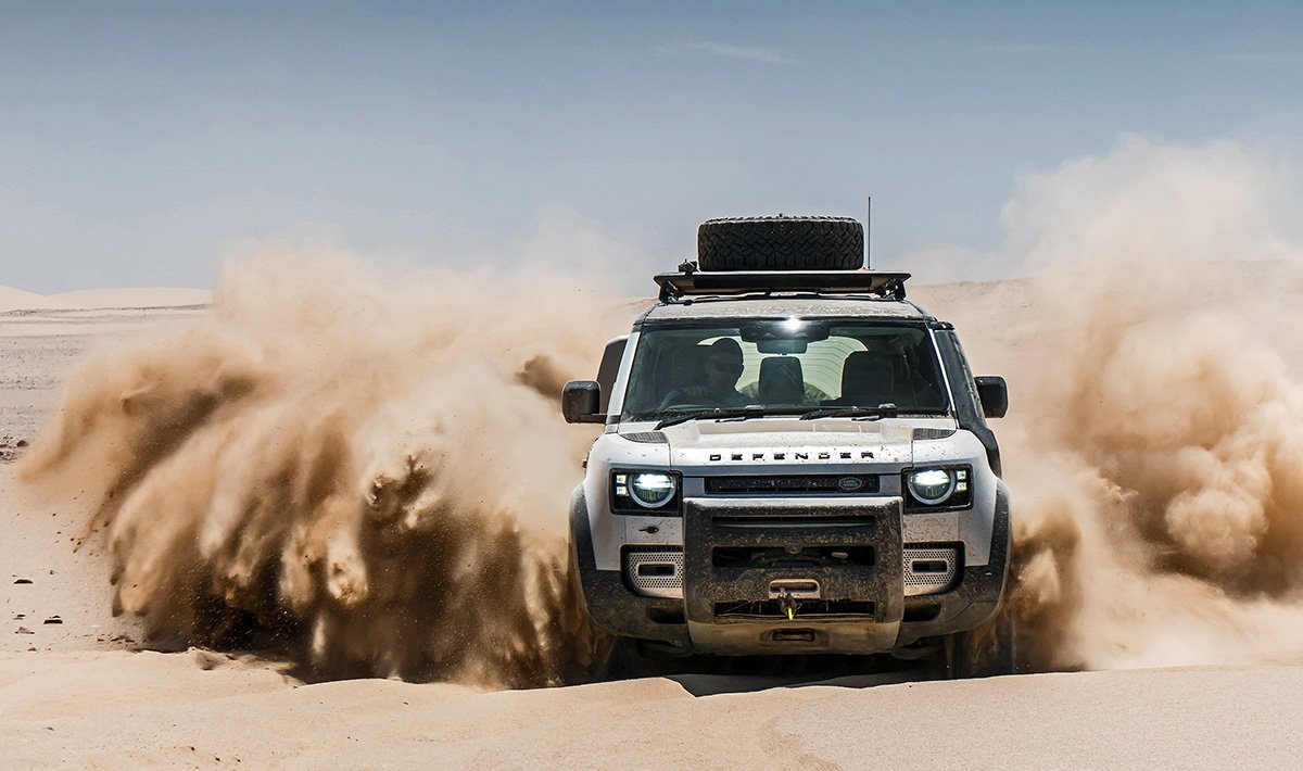 Как новый Land Rover Defender лишился рамы и стал круче предшественника