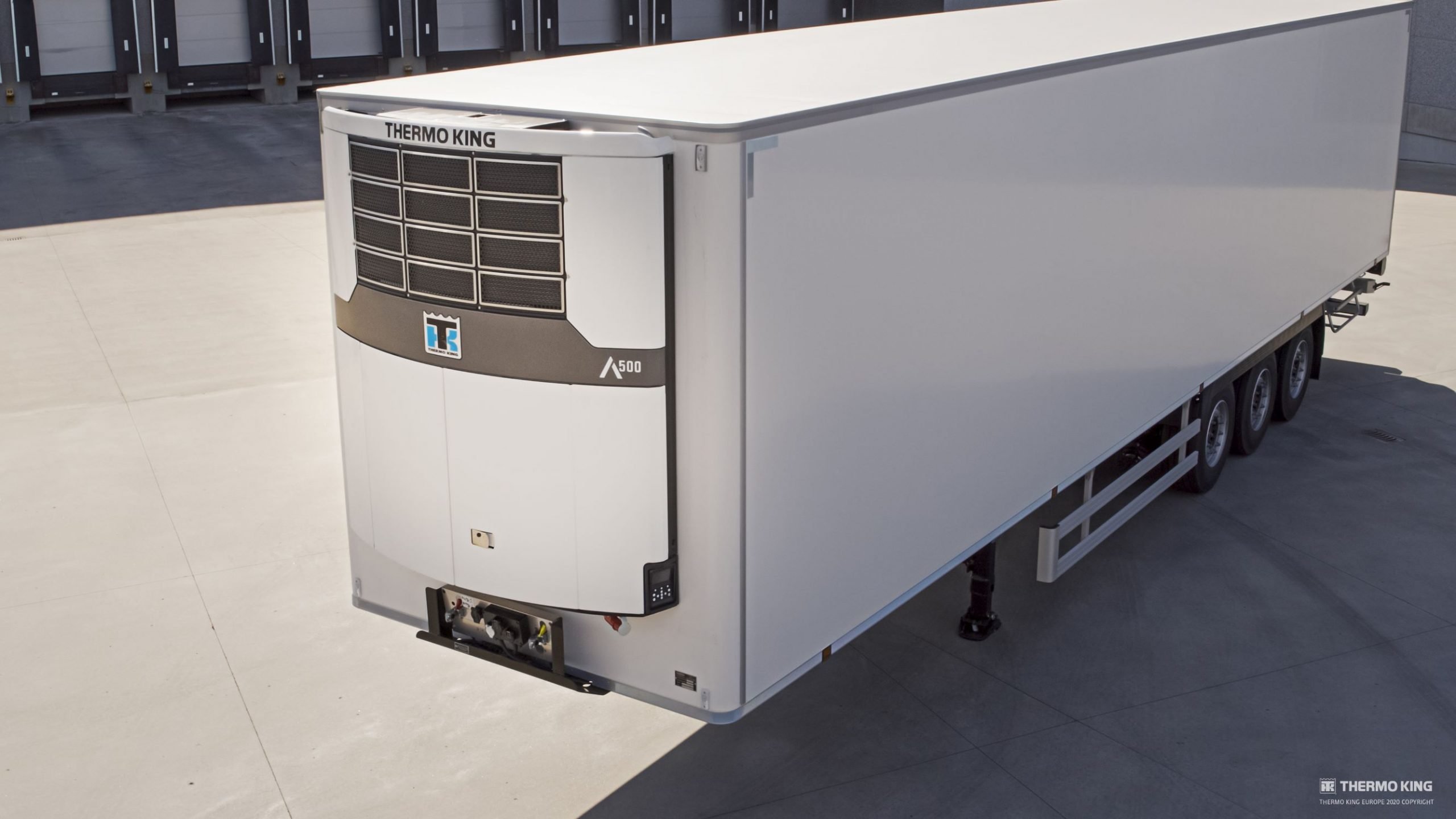 Thermo King выпускает новую холодильную установку для полуприцепов, модель Advancer