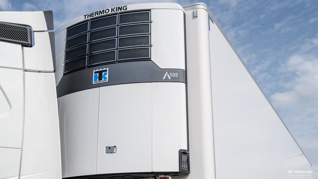 Thermo King выпускает новую холодильную установку для полуприцепов, модель Advancer