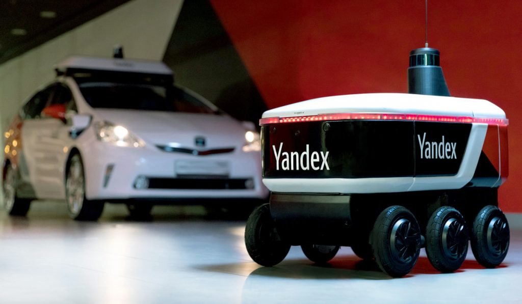 Как беспилотники Яндекс оставят без работы водителей и курьеров