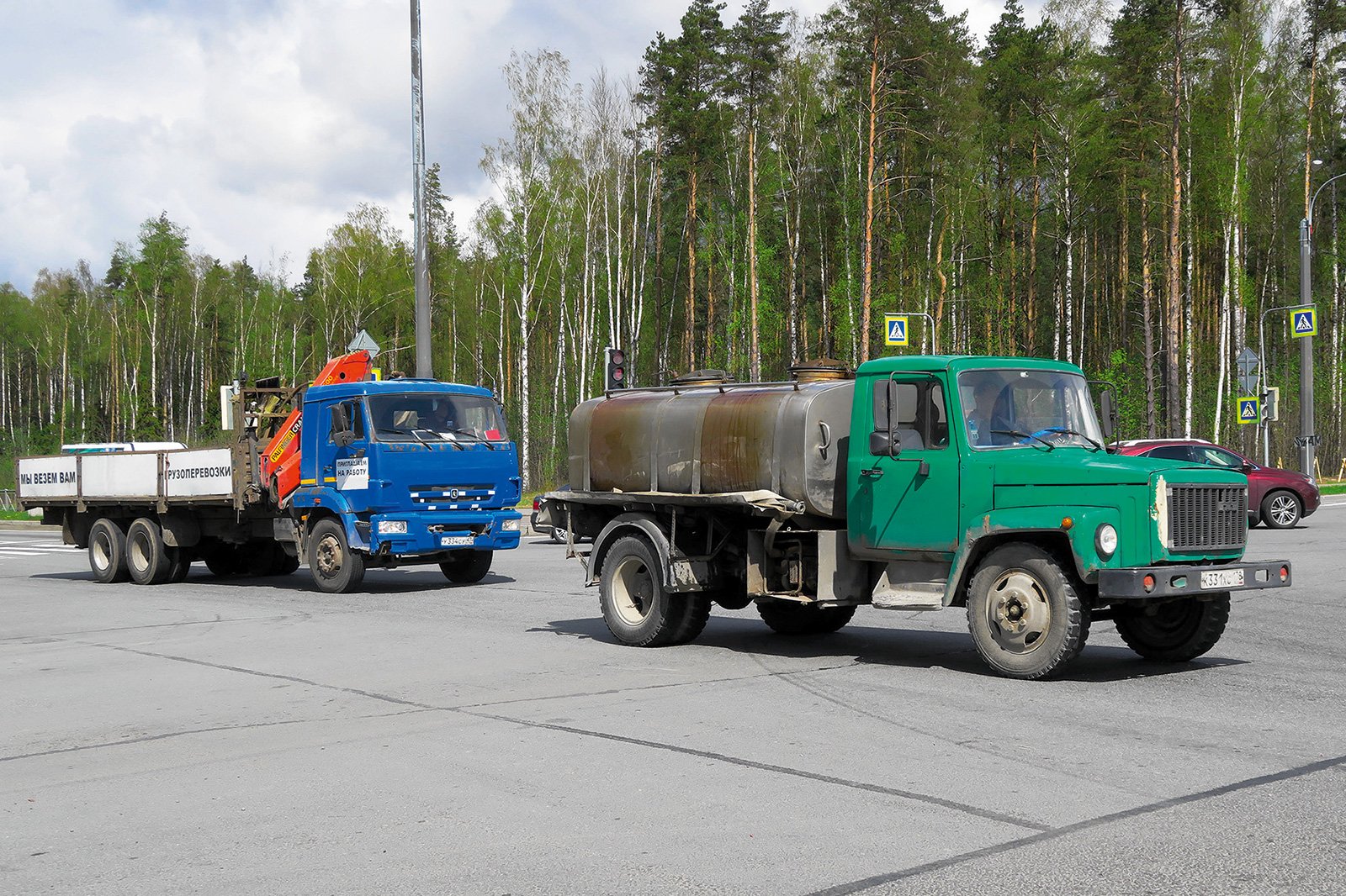 Пострадают все: как пандемия ударила по производству грузовиков и автобусов в России и мире