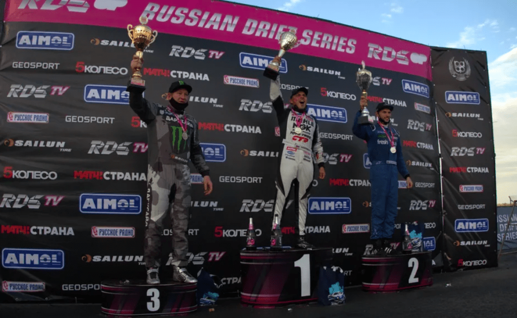Георгий Чивчян одержал победу на первом этапе RDS GP 2020