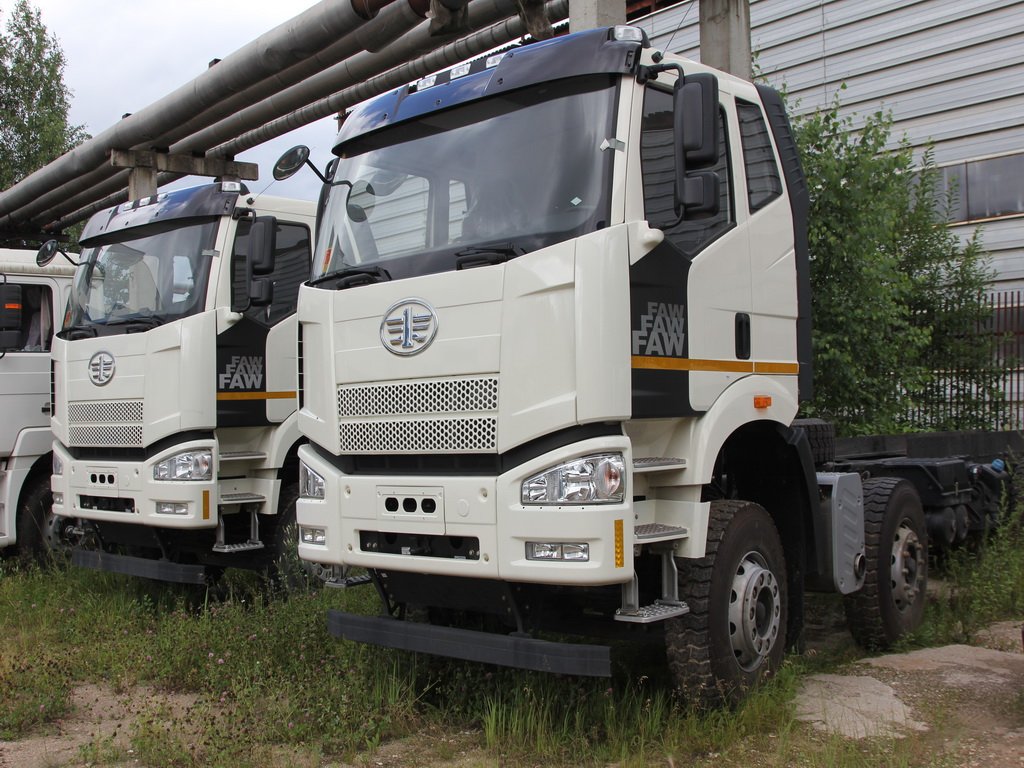 В России открылись три новых дилера грузовиков FAW
