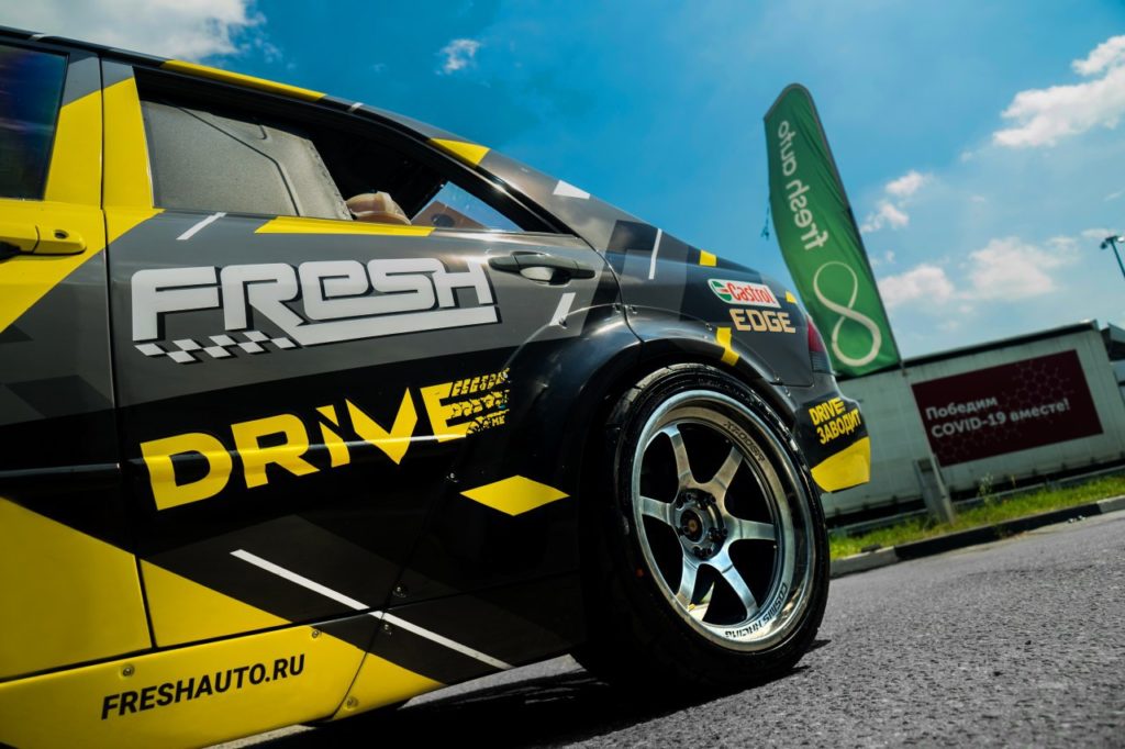Castrol продлевает партнерство с командой Fresh Auto Drift Team