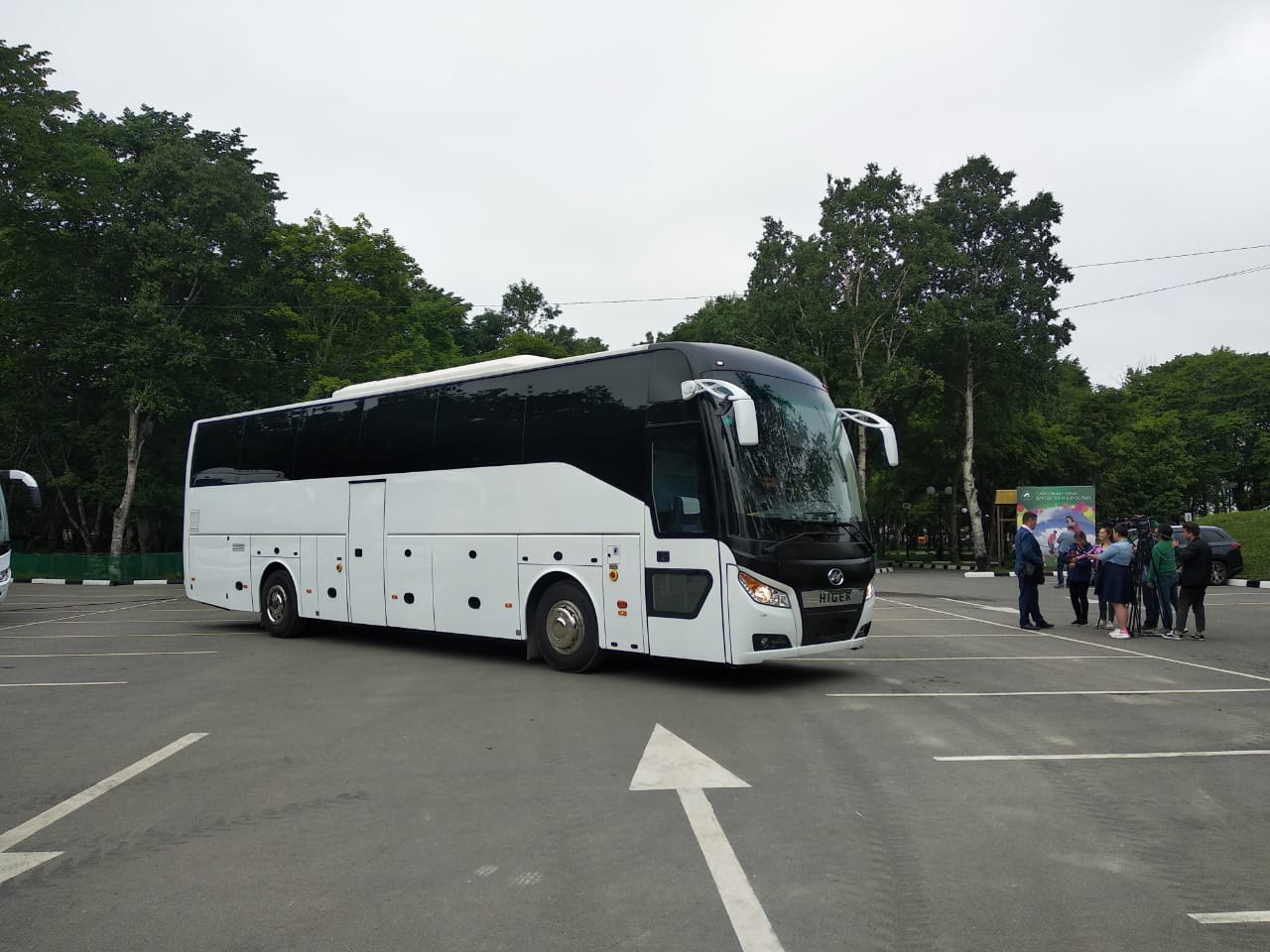 Автобусы Higer пополнили туристический автопарк Южно-Сахалинска