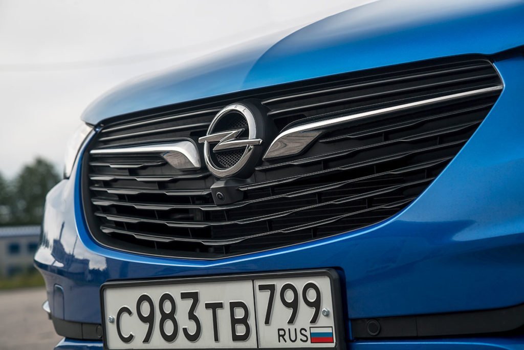 Opel Grandland X: первые впечатления за рулем