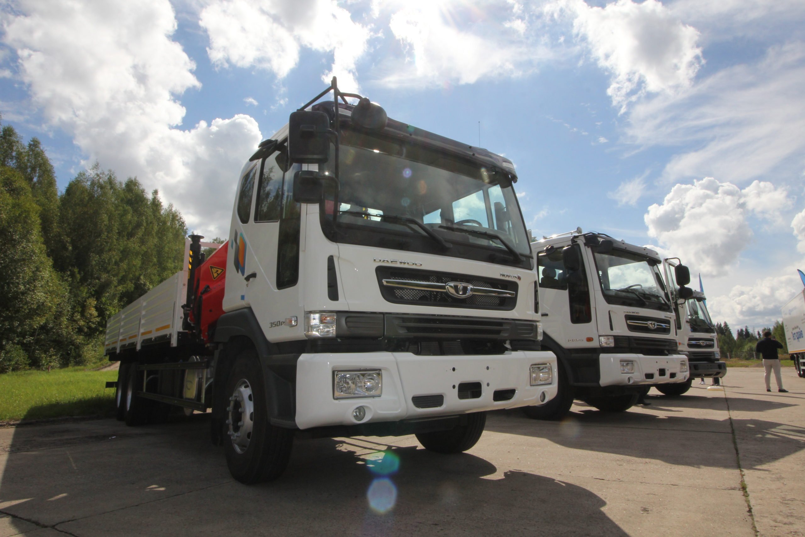 Daewoo Trucks начинает продажи 44-тонного самосвала в России