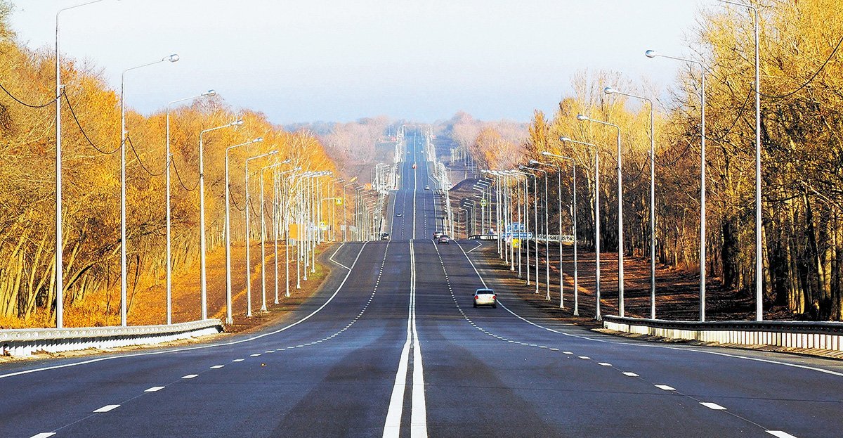 Офонаревшие дороги: что происходит с освещением автотрасс в России