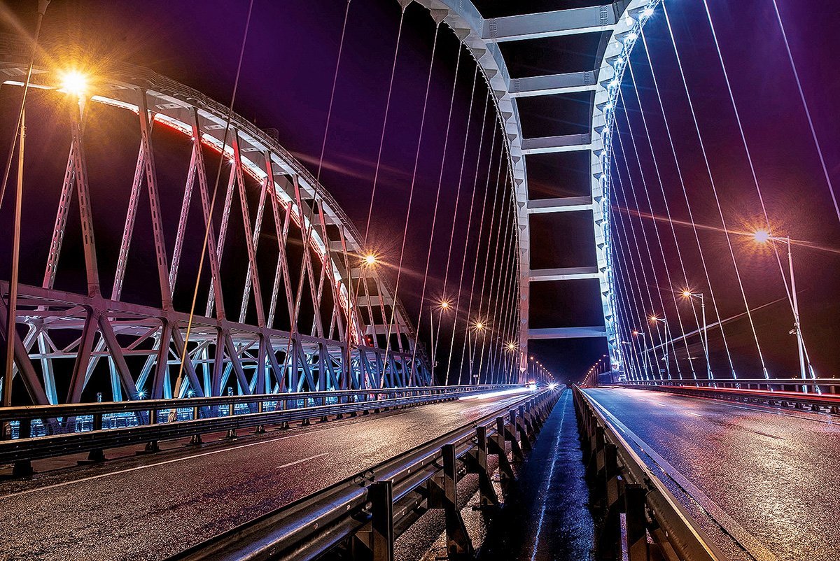 Мосты с подсветкой