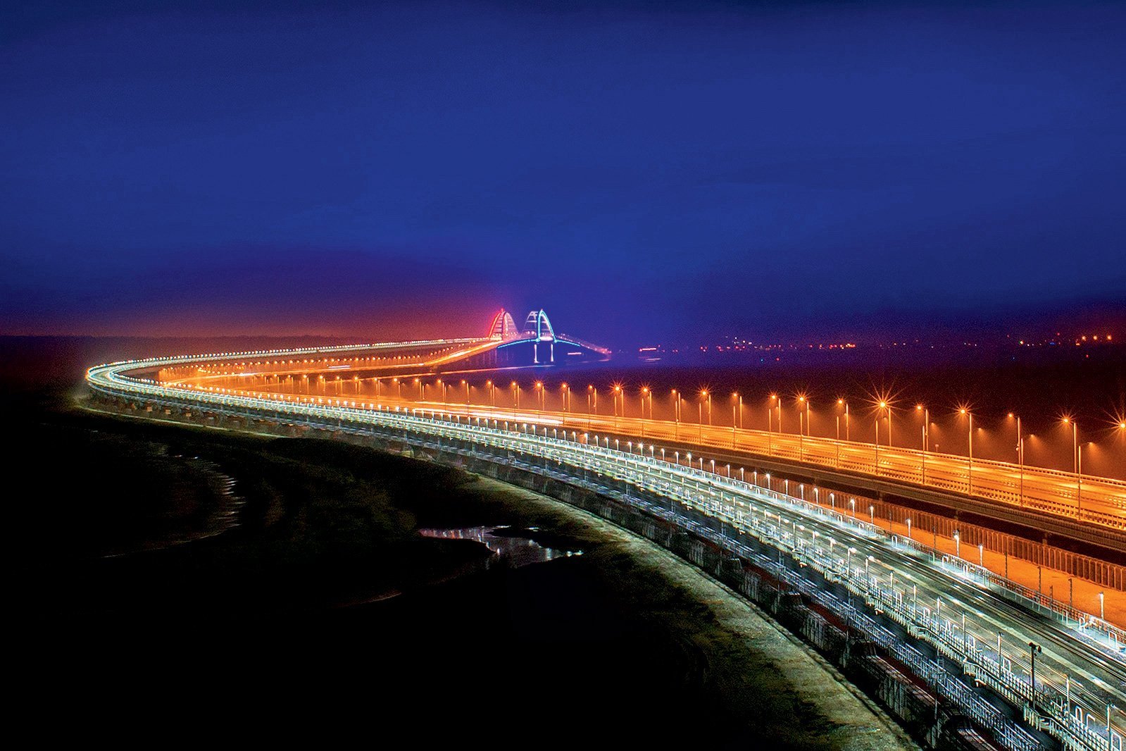 Трасса Крымский мост