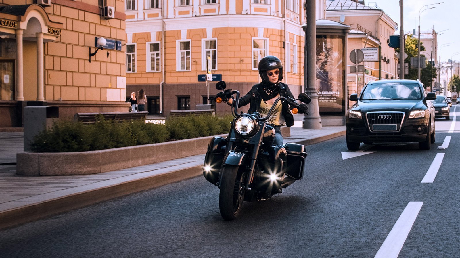 Девушки, которые ездят на Harley-Davidson: две реальные истории из России
