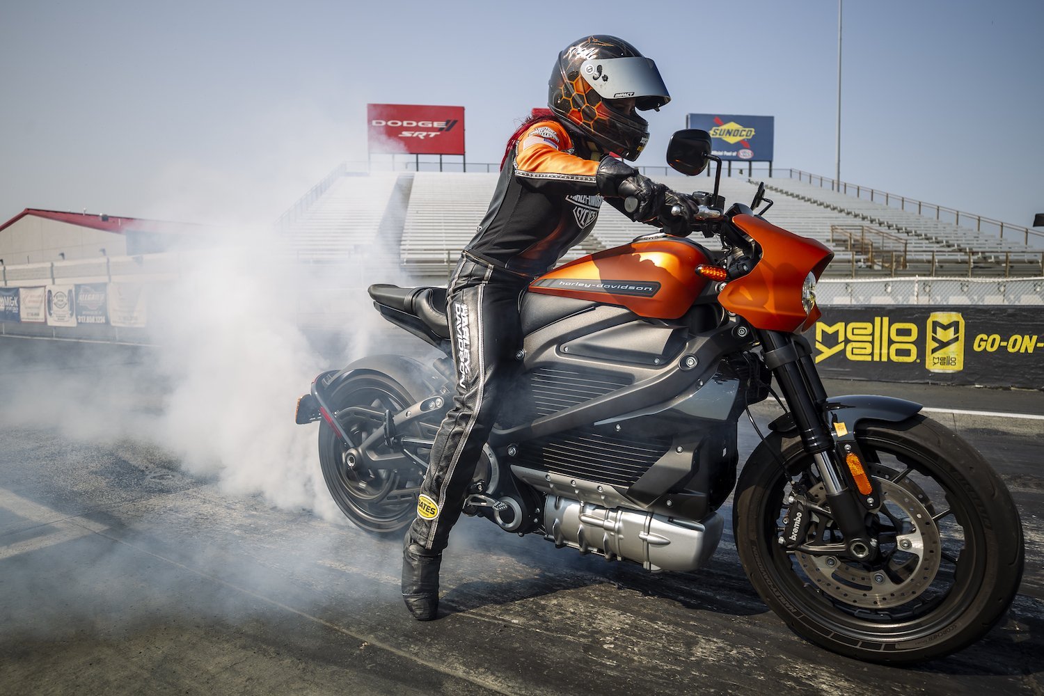 Harley-Davidson Livewire устанавливает новые мировые рекорды