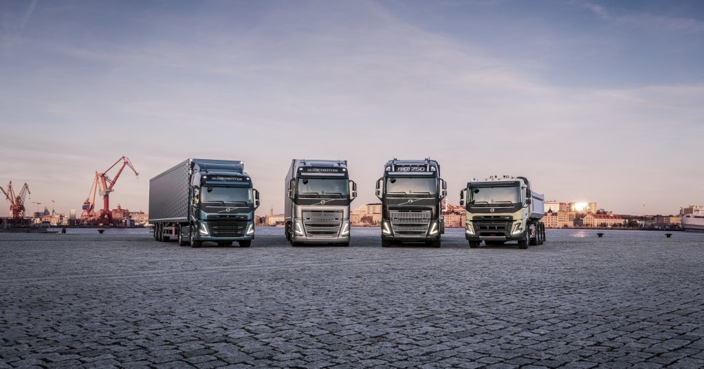 Volvo Trucks объявила о начале продаж своей новой модельной гаммы