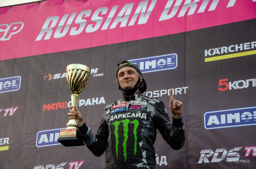 Алексей Головня — победитель московского этапа RDS GP 2020