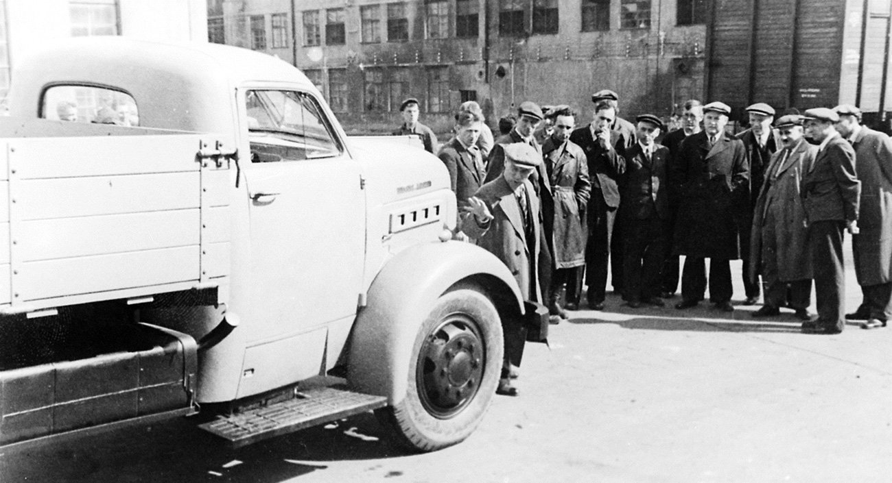 УльЗИС-НАТИ: уникальный советский грузовик, о котором вы не знали