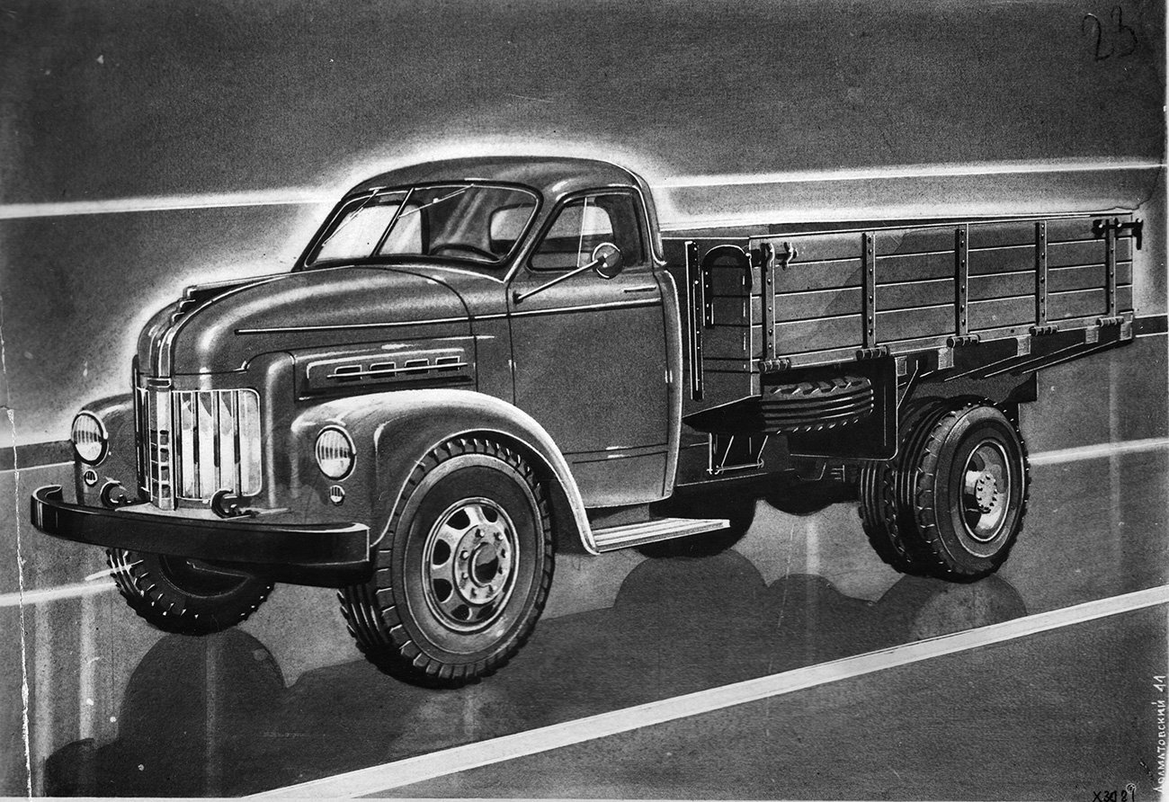 УльЗИС-НАТИ: уникальный советский грузовик, о котором вы не знали