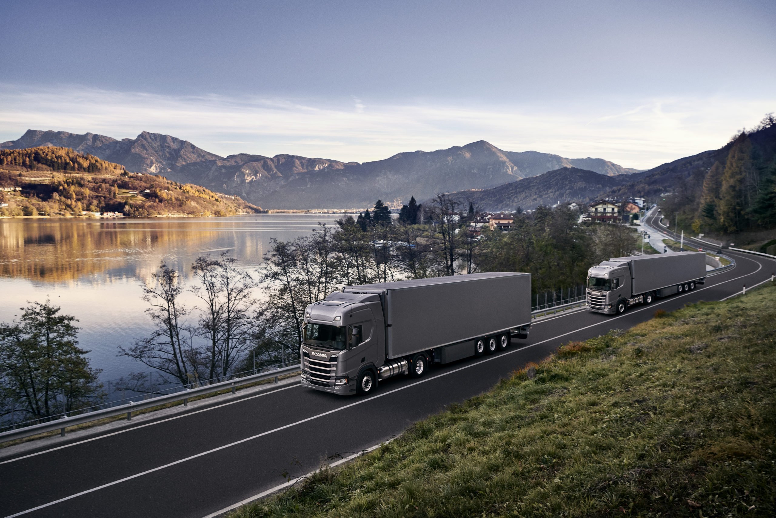 Старше техника-выше скидка: Scania выпустила на рынок обновленные сервисные решения