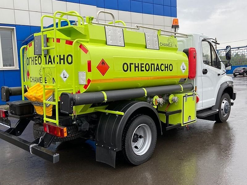 «Техинком-Автомаш» начинает выпуск линейки АТЗ под брендом «Хамелеон»
