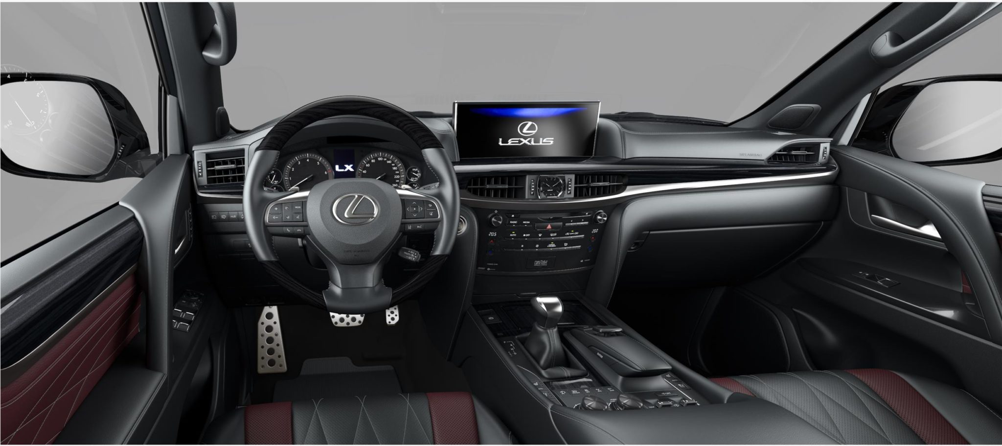 Lexus LX 570 Black Vision