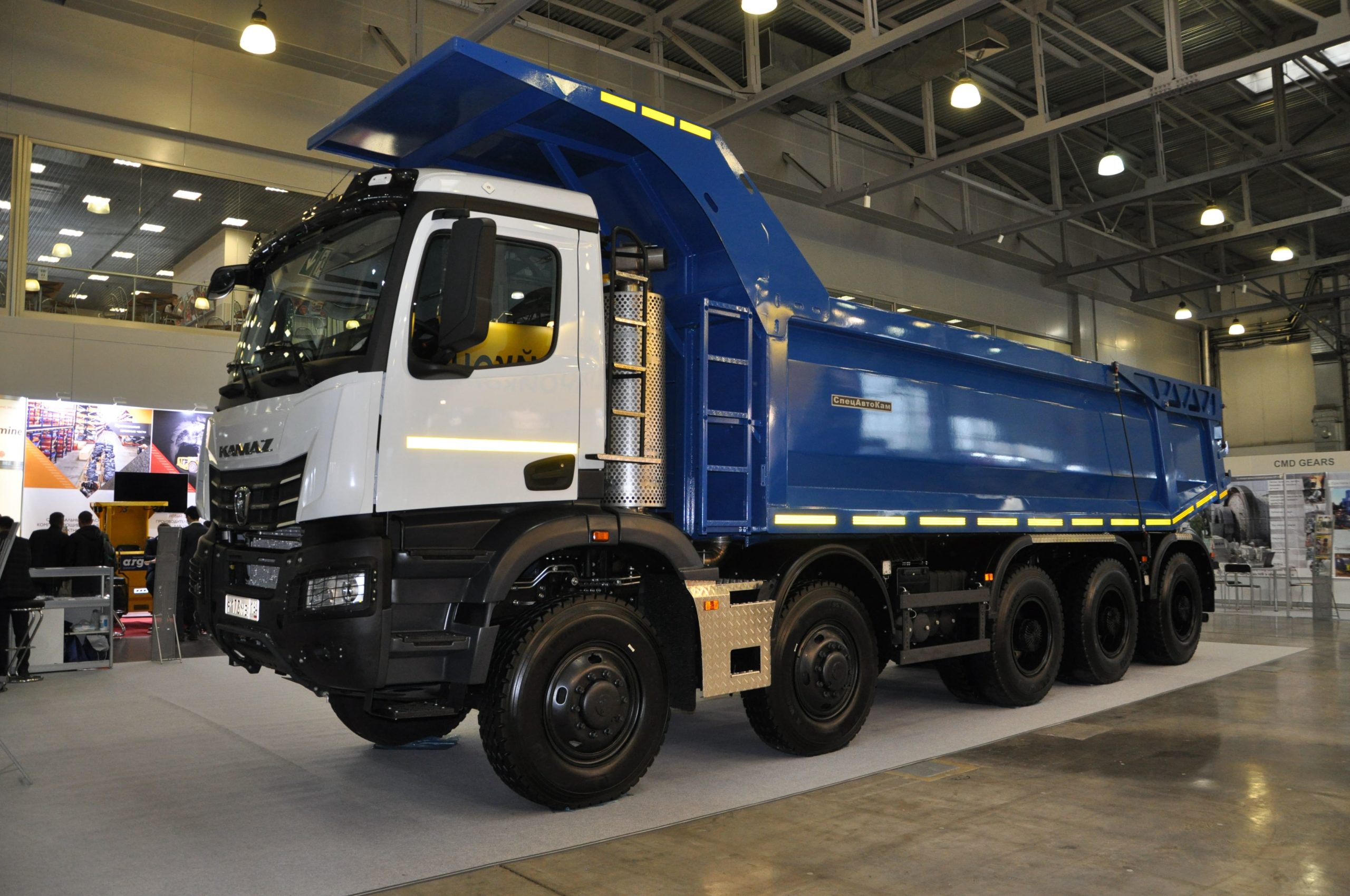 На выставке MiningWorld Russia-2020 впервые показан «КАМАЗ-65805»