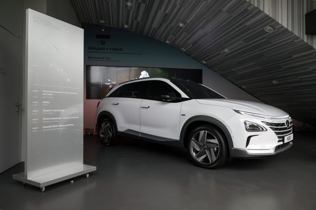В Hyundai MotorStudio в Москве открылась выставка, посвященная мобильности будущего
