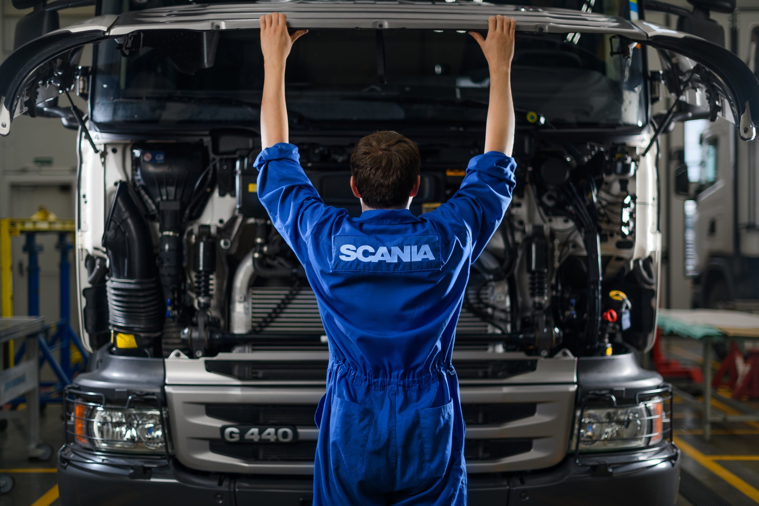 Старше техника-выше скидка: Scania выпустила на рынок обновленные сервисные решения