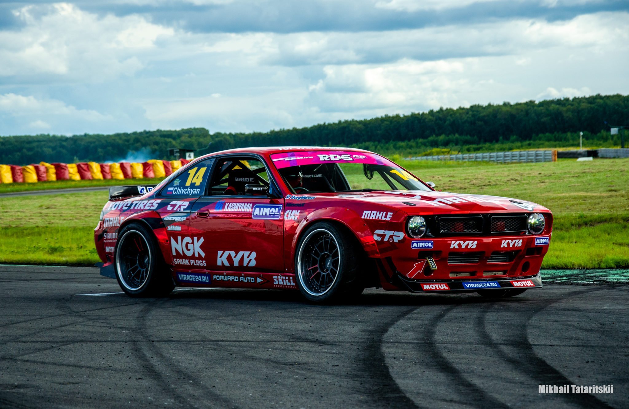 Nissan Silvia s14 Владимира Чивчяна