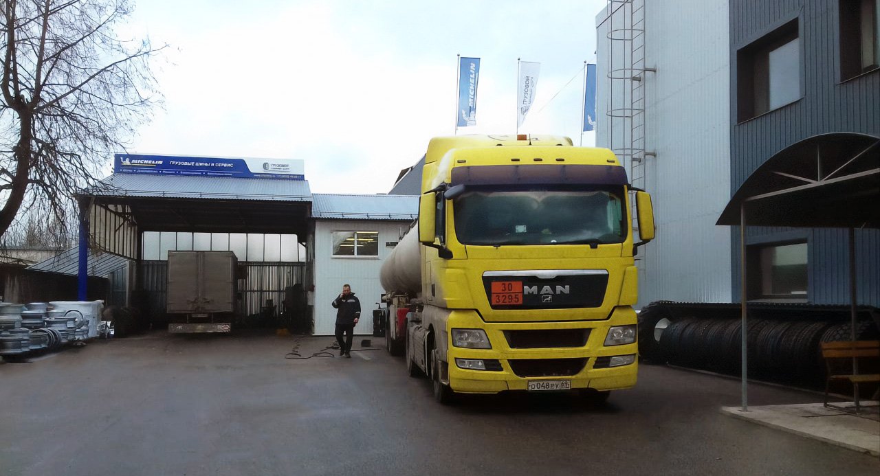 «Мишлен» расширяет сервисную сеть для грузовиков