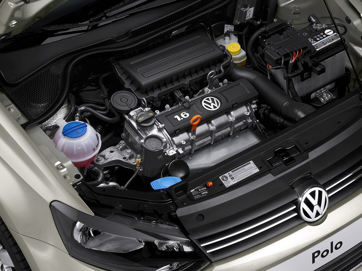Volkswagen Polo Sedan 2010-2020 (PQ25)