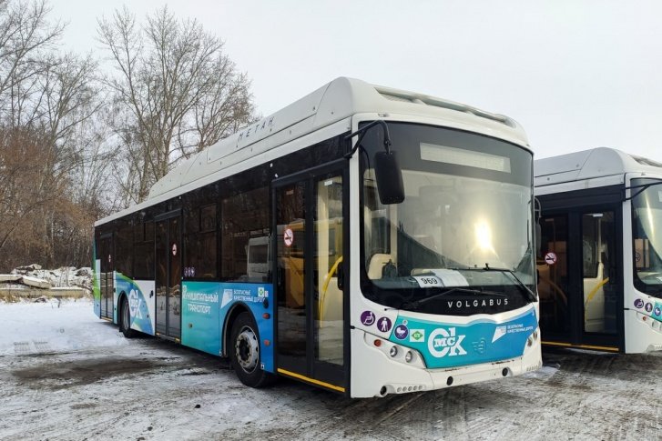 Volgabus поставил газомоторные автобусы в Омск