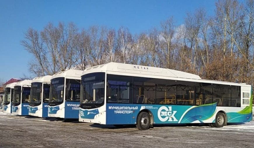 Volgabus поставил газомоторные автобусы в Омск