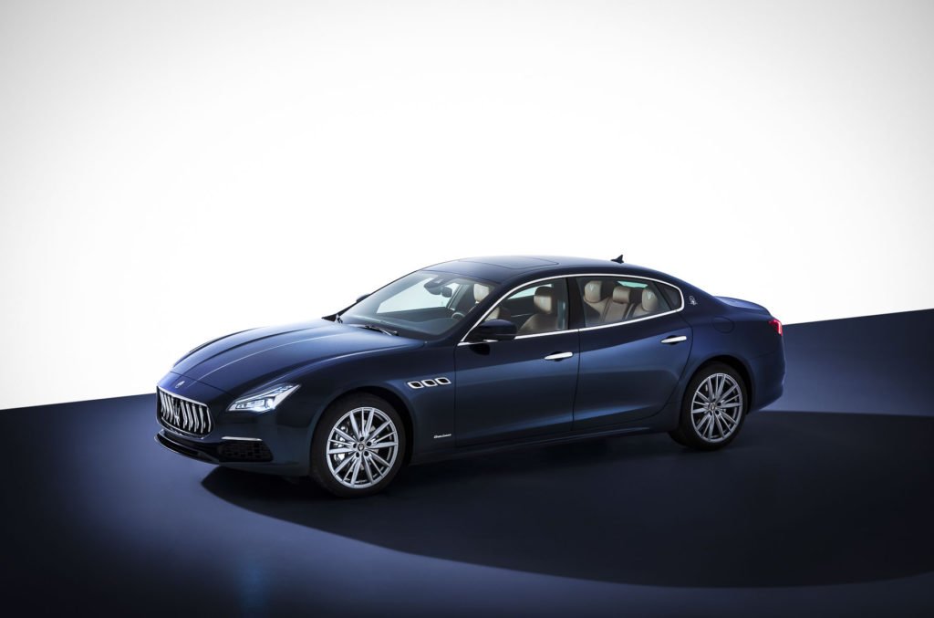 Maserati обновил сразу три своих модели
