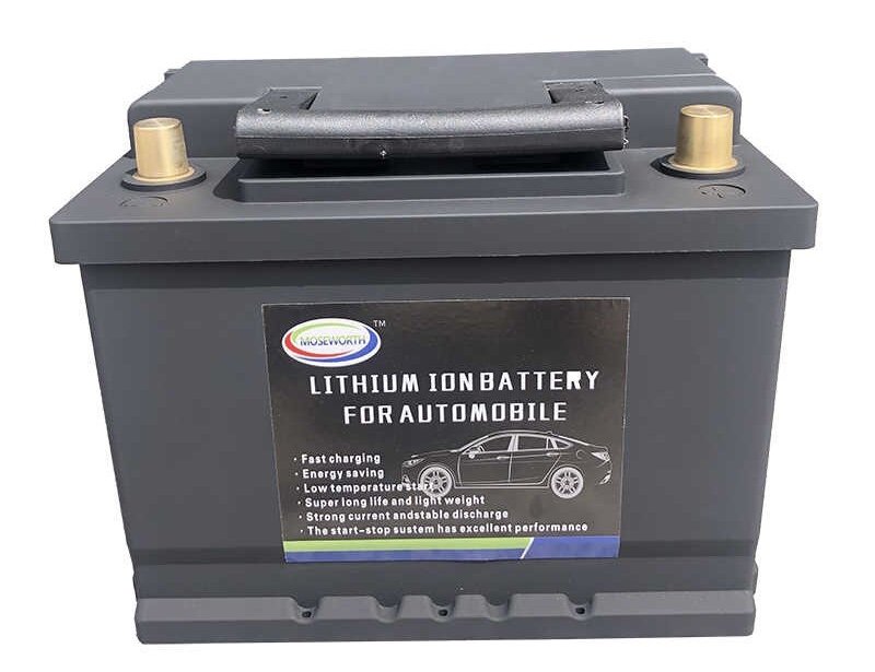 Можно ли использовать литий-ионный или никель-металлогидридный аккумулятор в обычном автомобиле? А заменить его на конденсаторы?