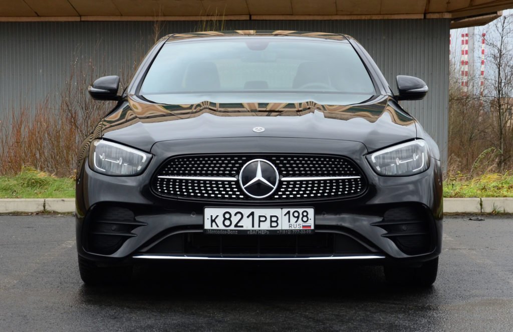 Пыль в глаза: тест Mercedes-Benz E-Class российской сборки