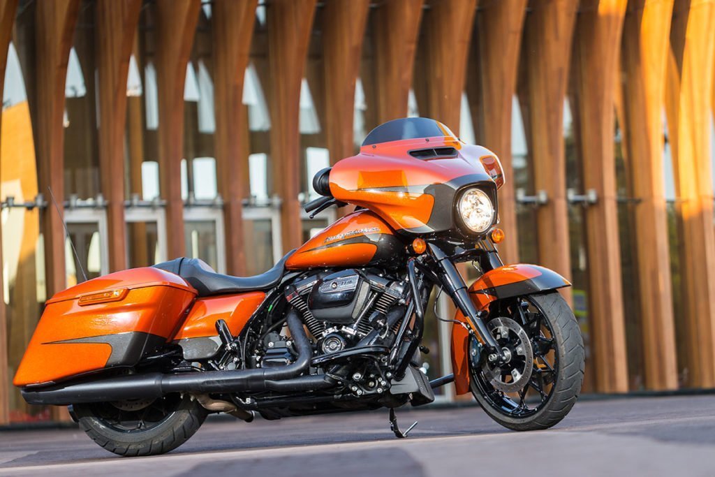 Harley-Davidson Street Glide Special. Пепелац за 2,4 млн рублей