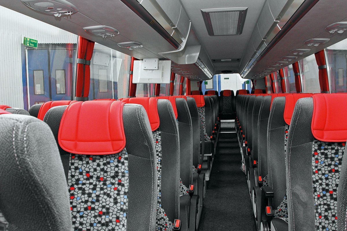 «Скамейка» с удобствами. Почему Scania Touring – один из лучших автобусов для бюджетных путешествий
