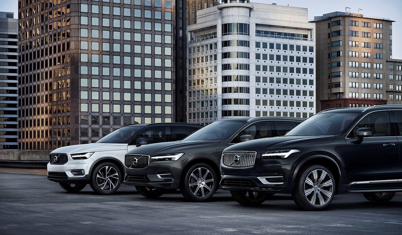 Продажи Volvo Cars растут по всему миру