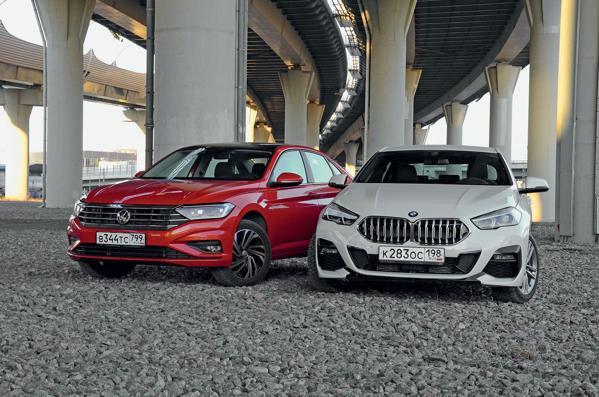 BMW 2 Series Gran Coupe против Volkswagen Jetta. Что взять: самый дешёвый «Гран Купе» или «Джетту» на максималках?