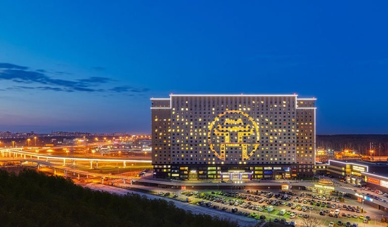 Отель ханой москва фото